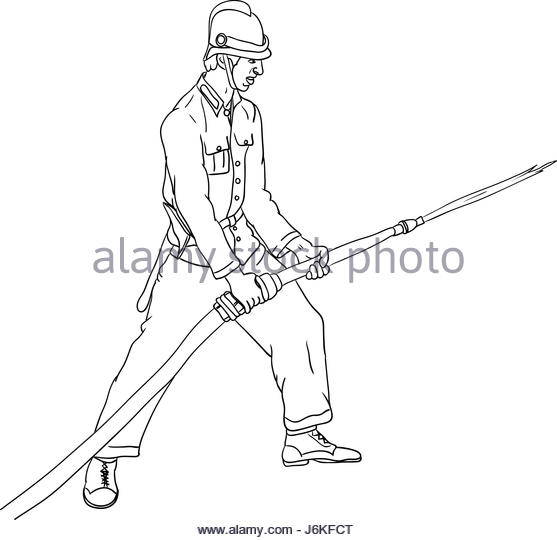 557x540 Cartoon Fireman Stock Photos Amp Cartoon Fireman Stock Images