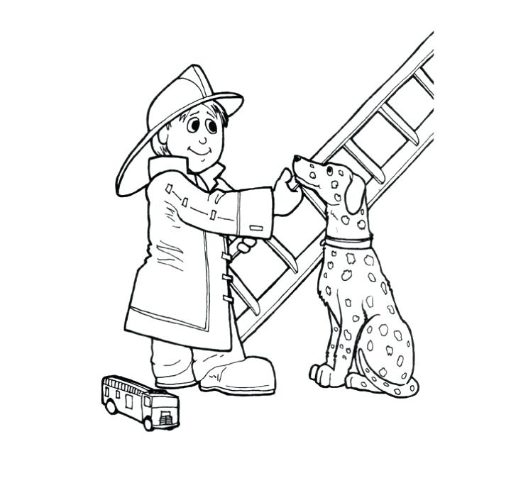 720x681 Firefighter Coloring Books Beach Coloring Pages Fireman Sam