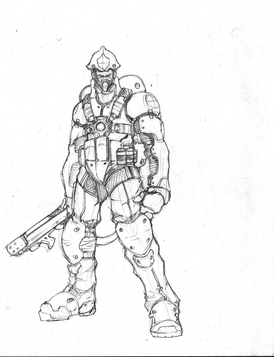 900x1171 Firefighter Helmet Drawings