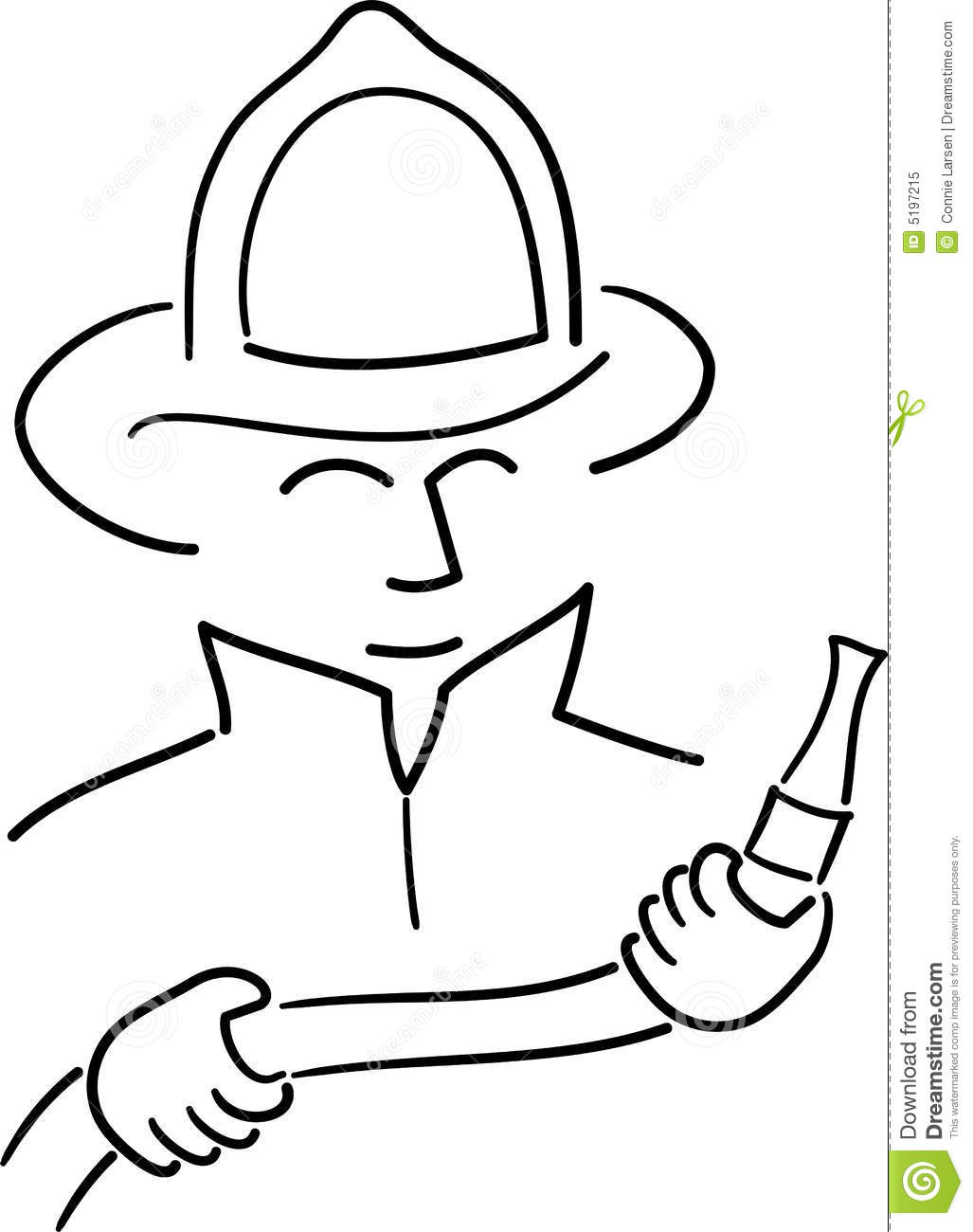 1027x1300 Drawn Hat Fireman