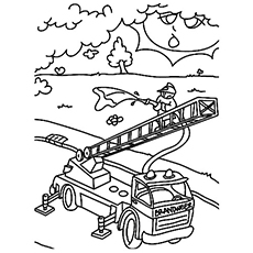 230x230 Firefighter Coloring Pages