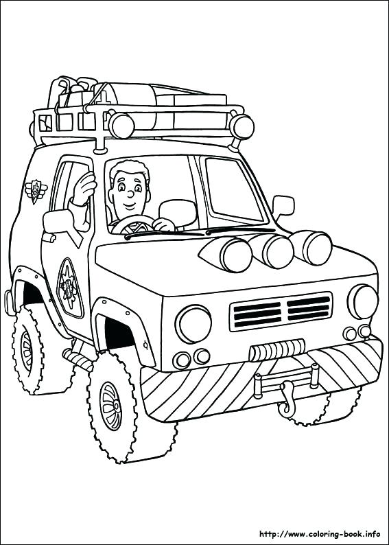 567x794 Fireman Coloring Book Together With Firefighter Coloring Page