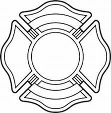 223x226 Fire Department Maltese Cross Fire Safty Maltese