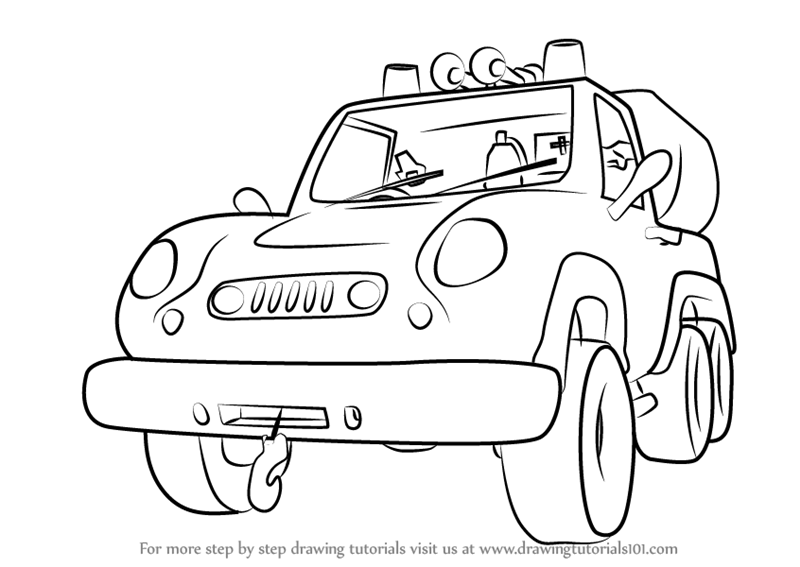 800x567 Learn How To Draw Venus From Fireman Sam (Fireman Sam) Step By