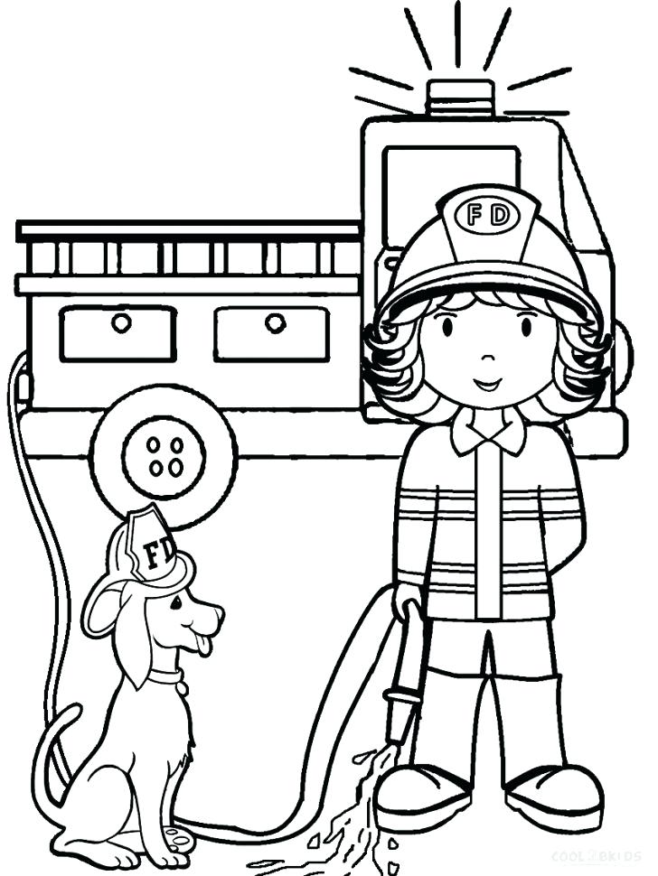 728x970 Fireman Coloring Pages Best Coloring Disney Book