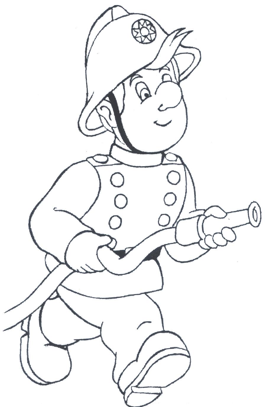 896x1376 Fireman Sam Coloring Pages Coloringsuite For Toddler Free Kids