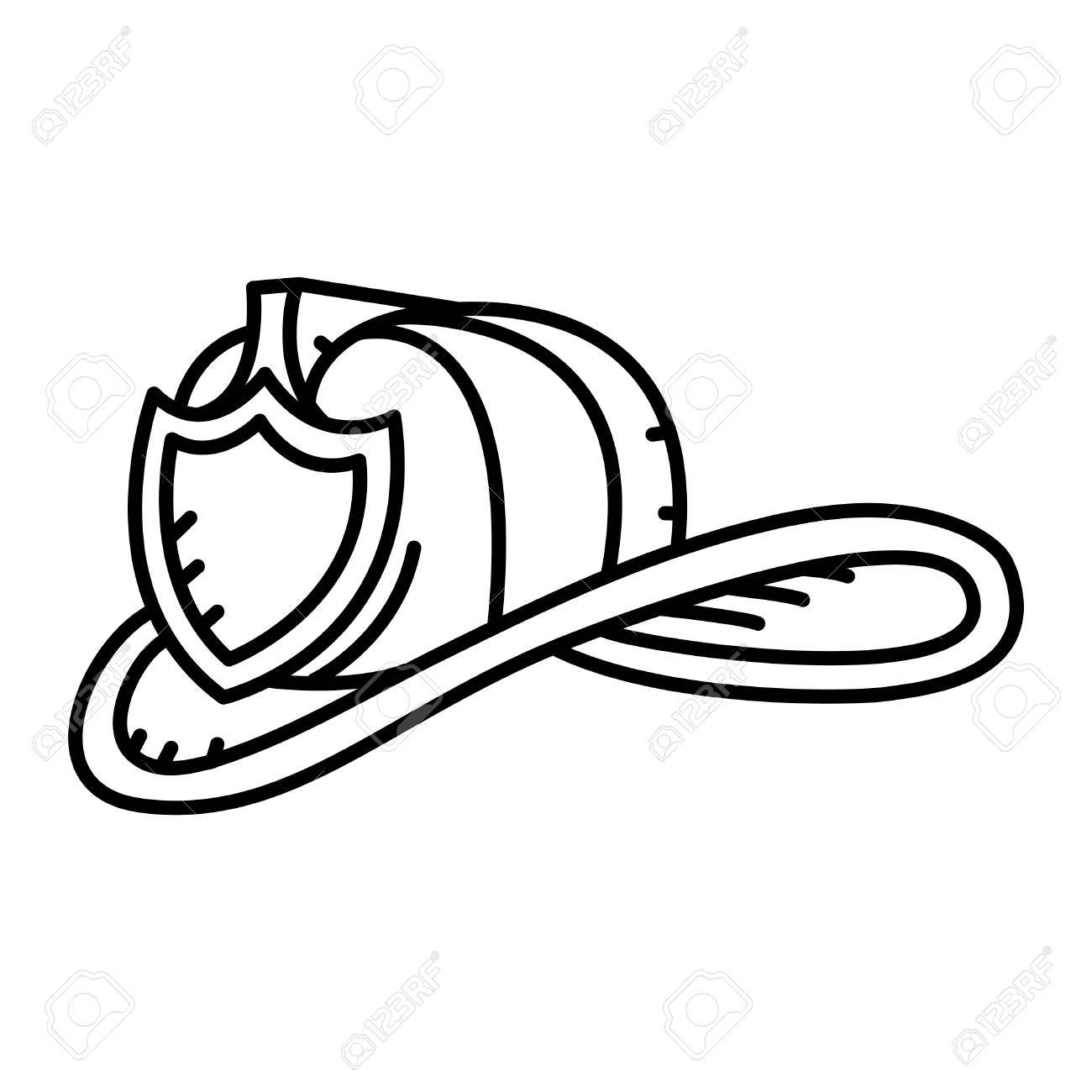 1300x1300 Firefighter Helmet Royalty Free Cliparts, Vectors, And Stock