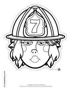 236x305 Firefighter Clipart Face Mask