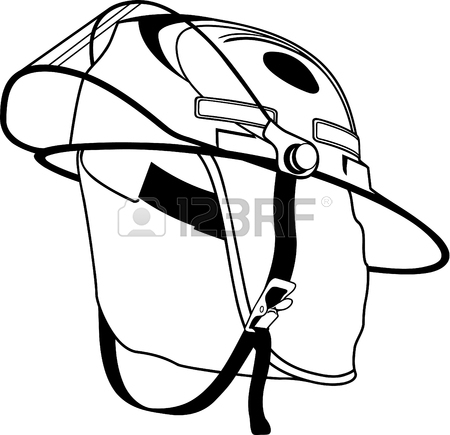 450x435 Fireman's Helmet Illustration. Royalty Free Cliparts, Vectors,