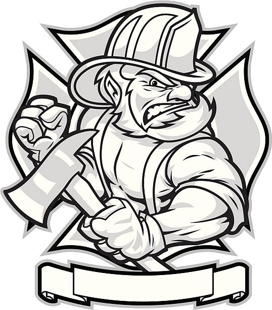 538x612 Irish Clipart Firefighter