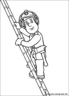 236x330 Fireman Sam Coloring Pages 30 Applique Patterns Amp Idea