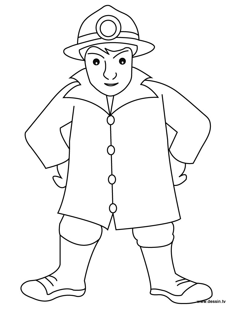 768x1024 Coloring Fireman Coloring Pages Firemen