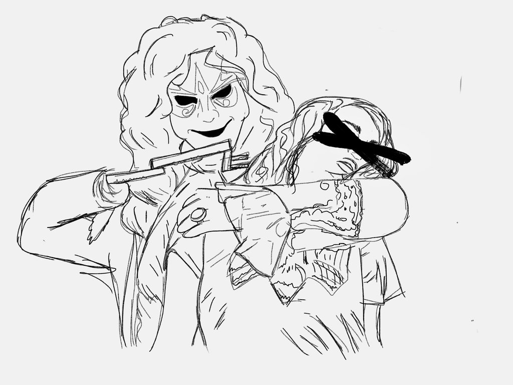 1024x768 The Girl In The Fireplace Scene Redraw