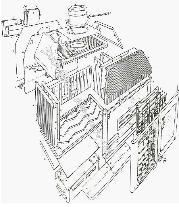 623x719 Waterford 103 Fireplace And Stove