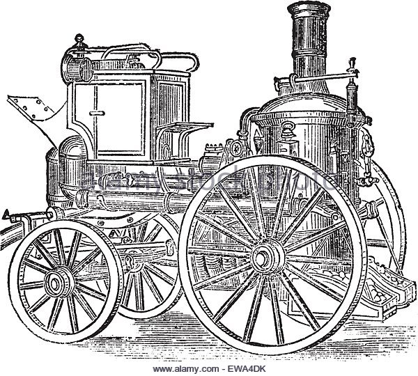 600x540 Steam Engine Fire Truck Stock Photos Amp Steam Engine Fire Truck