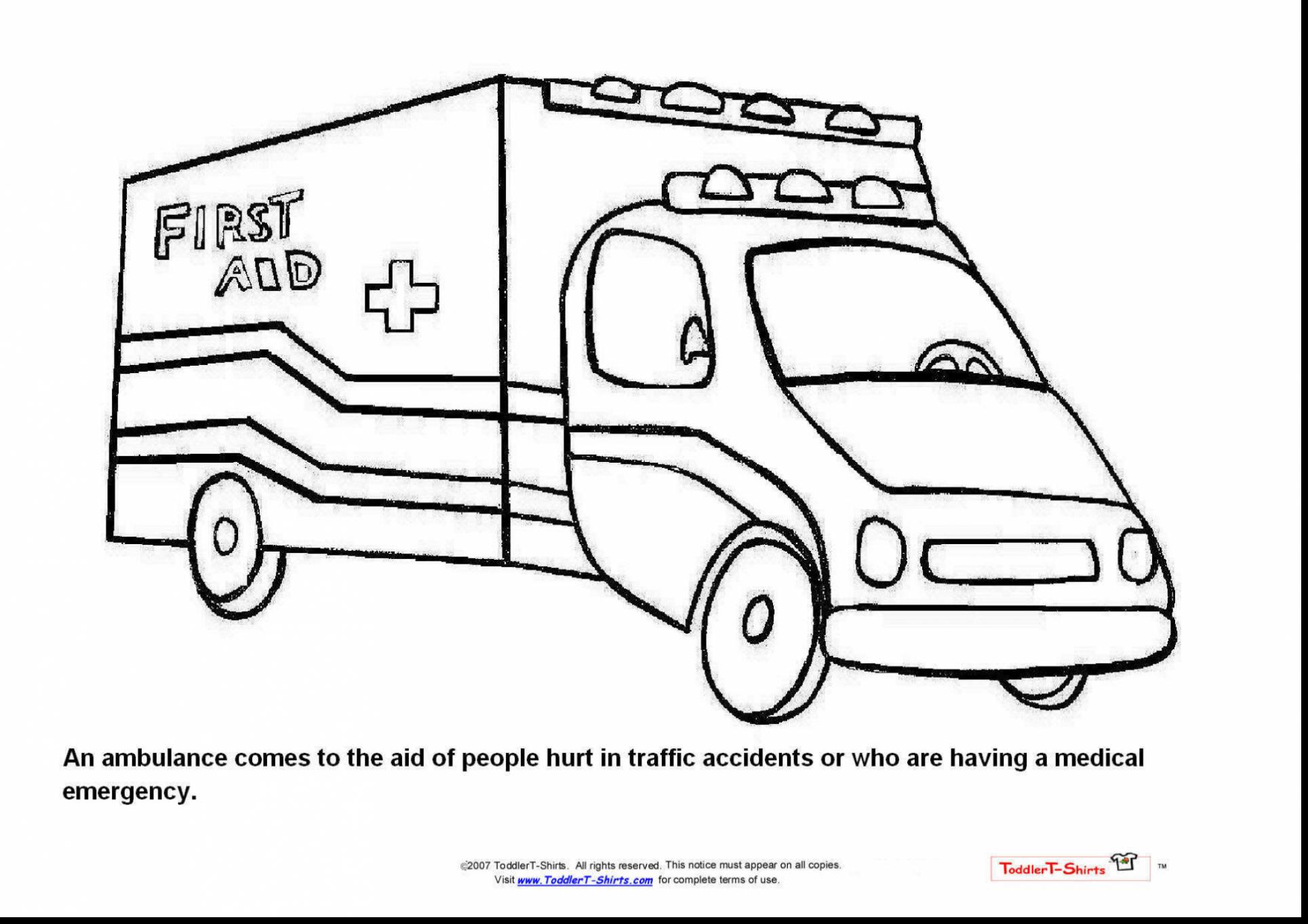 1929x1362 Beautiful Truck Fire Engine Coloring Page With Fire Truck Coloring