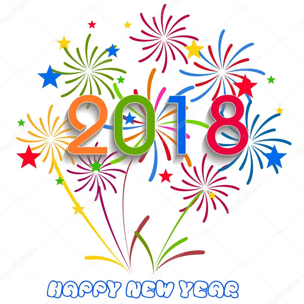 1024x1024 Happy New Year 2018 Fireworks Merry Christmas Amp Happy New Year
