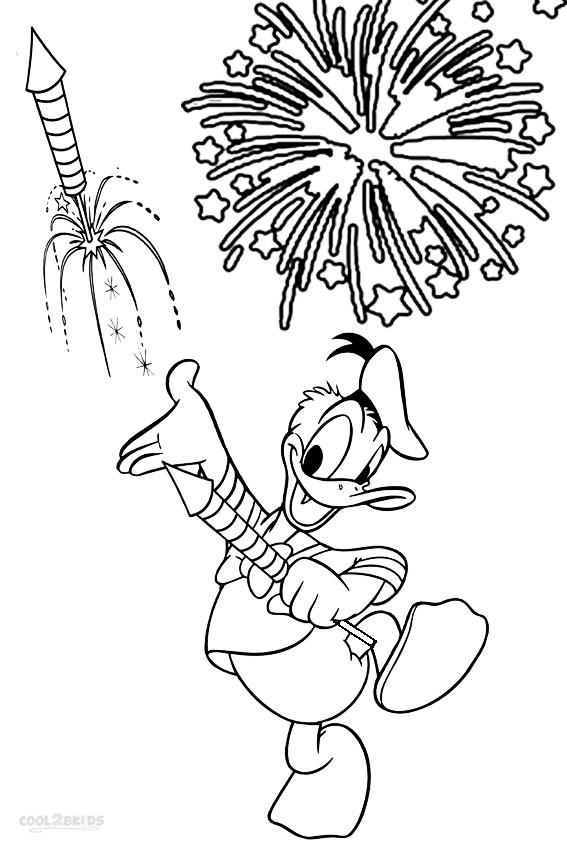 567x850 Printable Fireworks Coloring Pages For Kids Cool2bkids