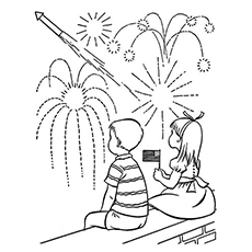 230x230 Top 35 Free Printable 4th Of July Coloring Pages Online