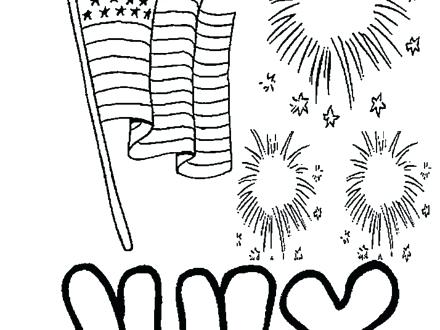 440x330 Fireworks Coloring Page Printable Coloring Page Of A Couple