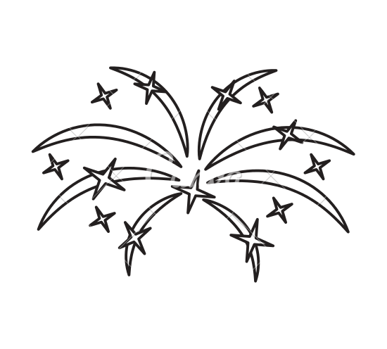 550x496 Fireworks Splash Icon