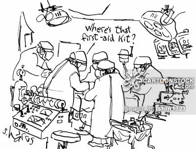 400x304 First Aid Kit Cartoons And Comics