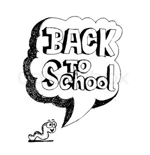 310x320 Seamless Pattern School Board Freehand Drawing, Excellent Vector