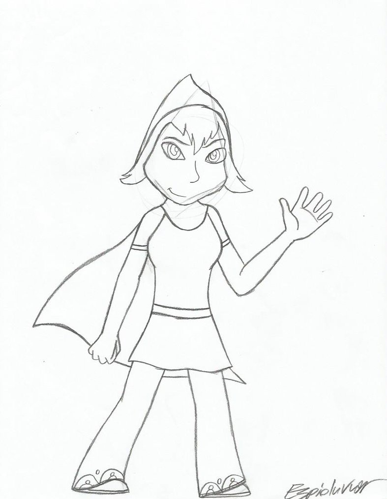 787x1015 My First Drawing Of Red Puckett By