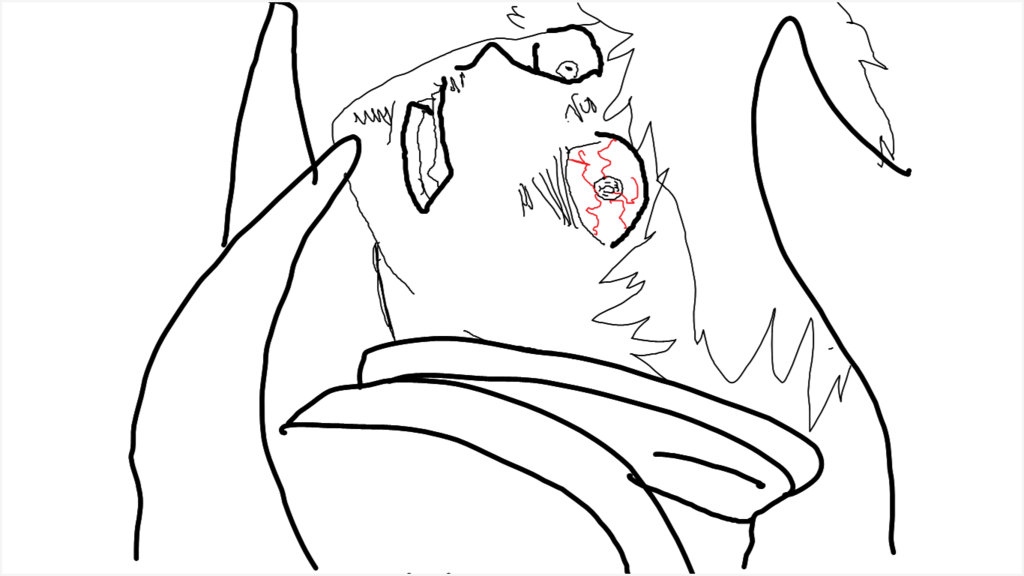 1024x576 Quick Tokyo Ghoul, Kaneki (First Tg Drawing) By Wxirdbxtcholxve