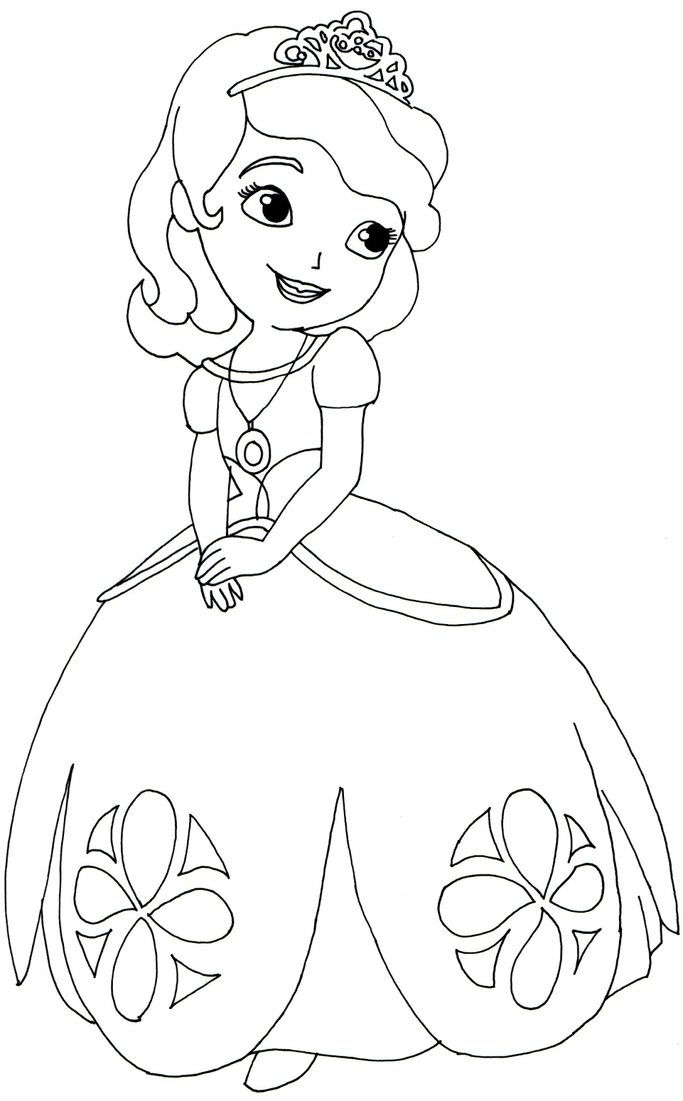 993x1600 Sofia The First Drawing Sofia The First Printable Mermaids