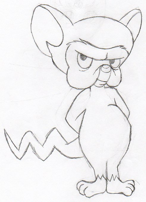 491x677 First Brain Sketch By Amandataylor