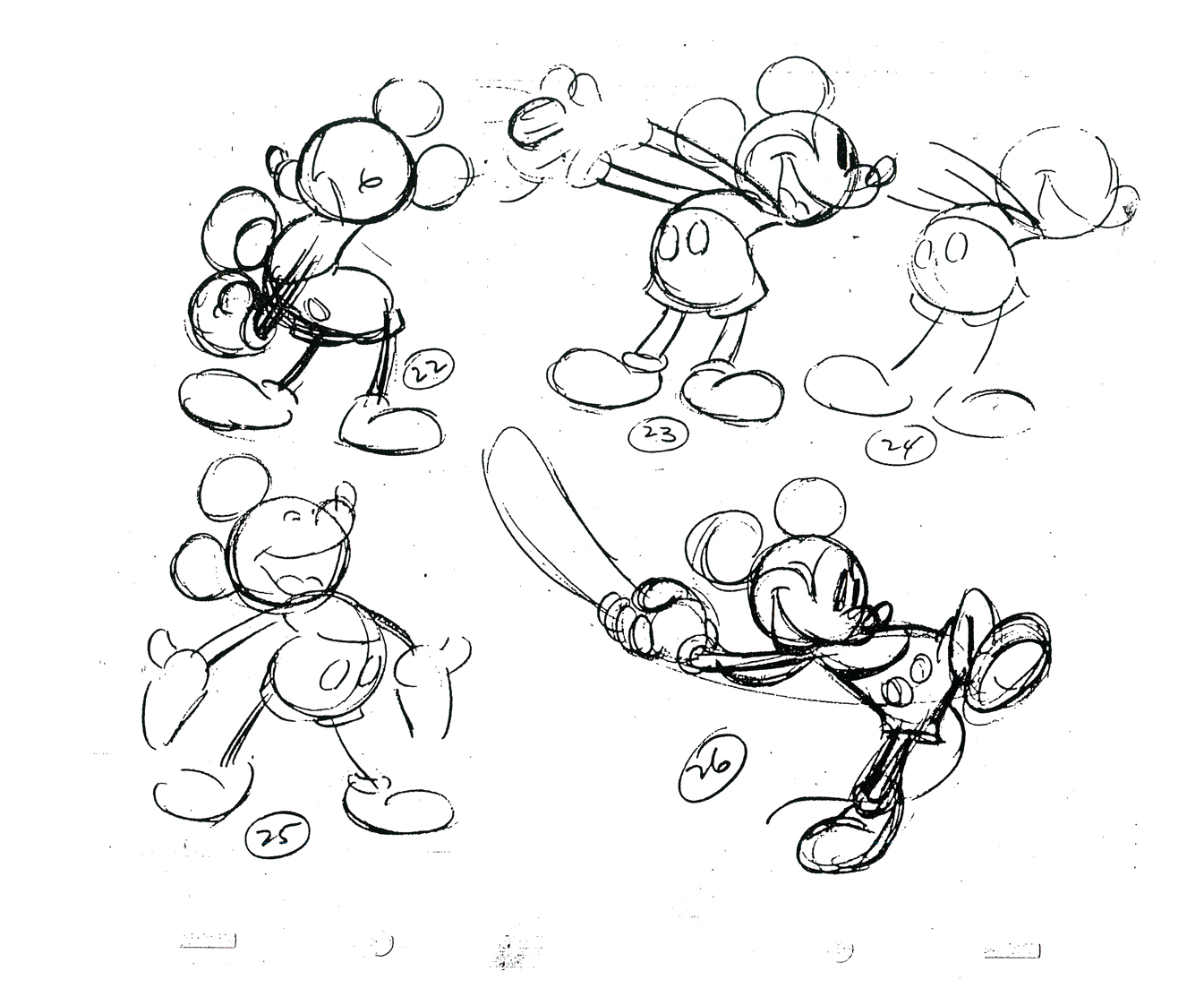 First Drawing Of Mickey Mouse at GetDrawings | Free download