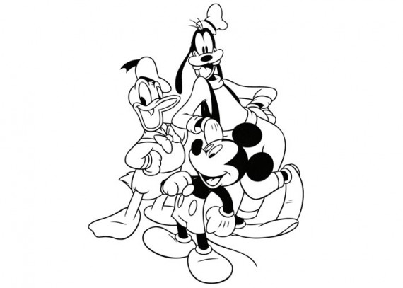 570x407 Scoop Mickey Mouse's First Feature Length Film Being Developed