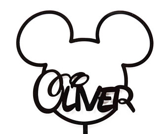 340x270 Mickey Mouse Cake Etsy