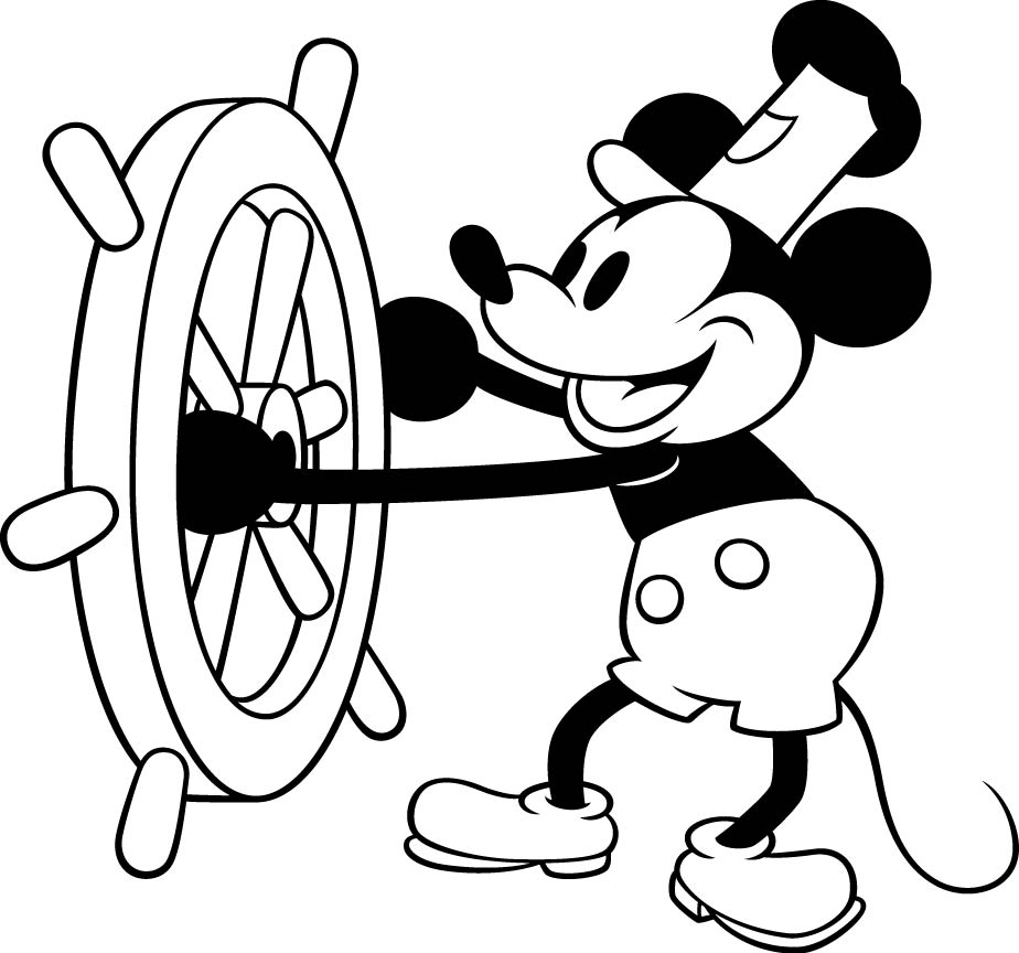 924x864 Steamboat Willie Mickey Mouse Clipart Embroidery Hoops Mickey