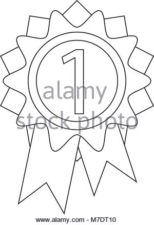 300x439 Pet Cat Winner Medal Ribbon Award Stock Vector Art Amp Illustration