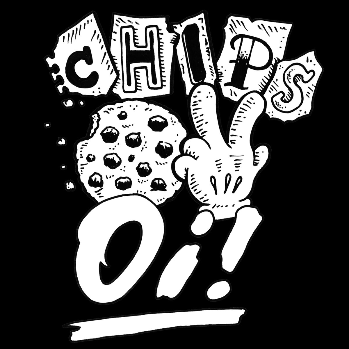 1200x1200 Chocolate Chips (Not Fish And Chips) Chips Ov Oi!