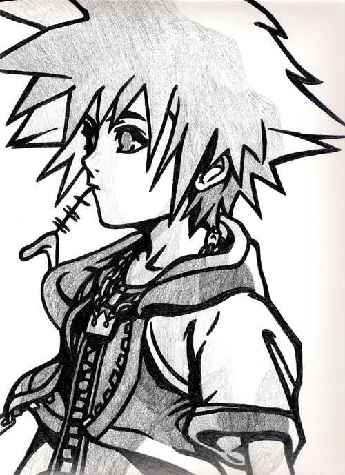 500x689 Sora With A Fish Bone By Starvinglunatic