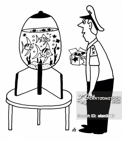 400x462 Fish Bowl Cartoons And Comics