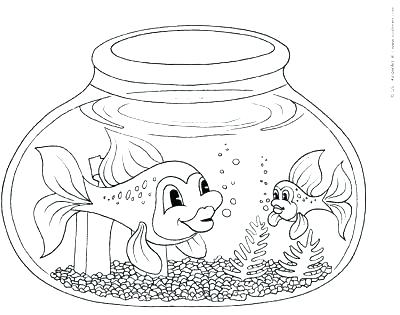 400x315 This Is Coloring Pages Fish Pictures Goldfish Coloring Page Fish