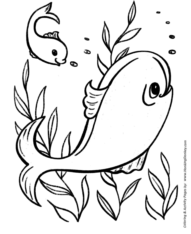 670x820 Easy Coloring Pages Free Printable Ocean Fish Easy Coloring