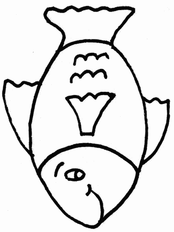 718x957 Fish Coloring Pages Coloring Kids