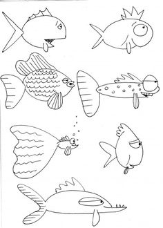 236x330 Fishy's I Have Known Fish, Drawings And Illustrations