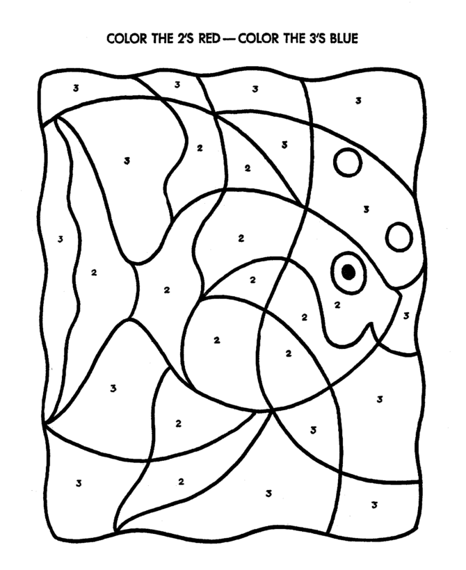 670x820 Hidden Picture Coloring Page Fill In The Colors To Find Hidden