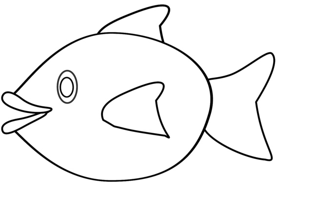 640x420 Photos Sketch Image Of Fish,