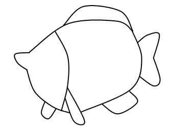 333x250 How To Draw A Fish