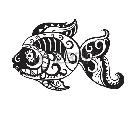 450x393 Fish Drawing Stock Photos. Royalty Free Business Images