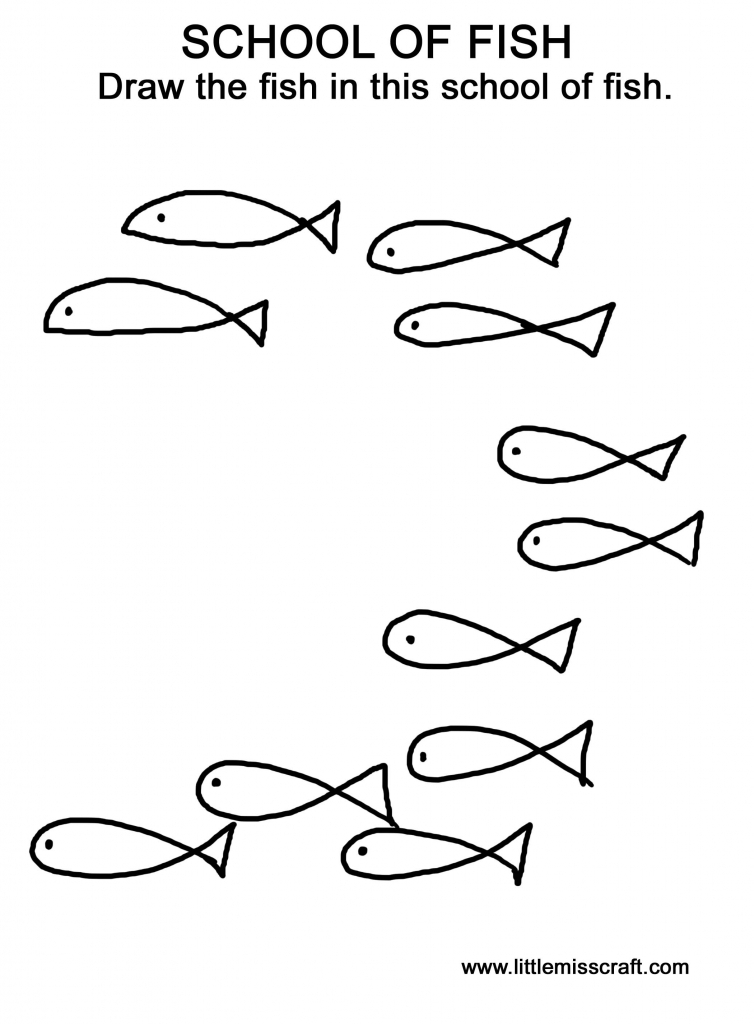 754x1024 How Draw A Fish How To Draw A Cartoon Fish Step Step Cartoon