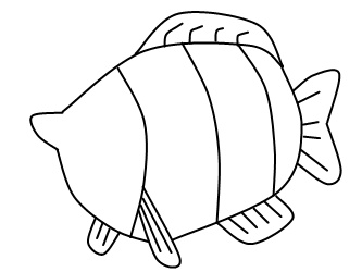 333x250 How To Draw A Fish