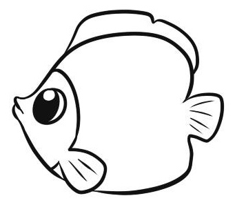 341x300 How To Draw Fish Amp Sea Animals Pictures To Pin
